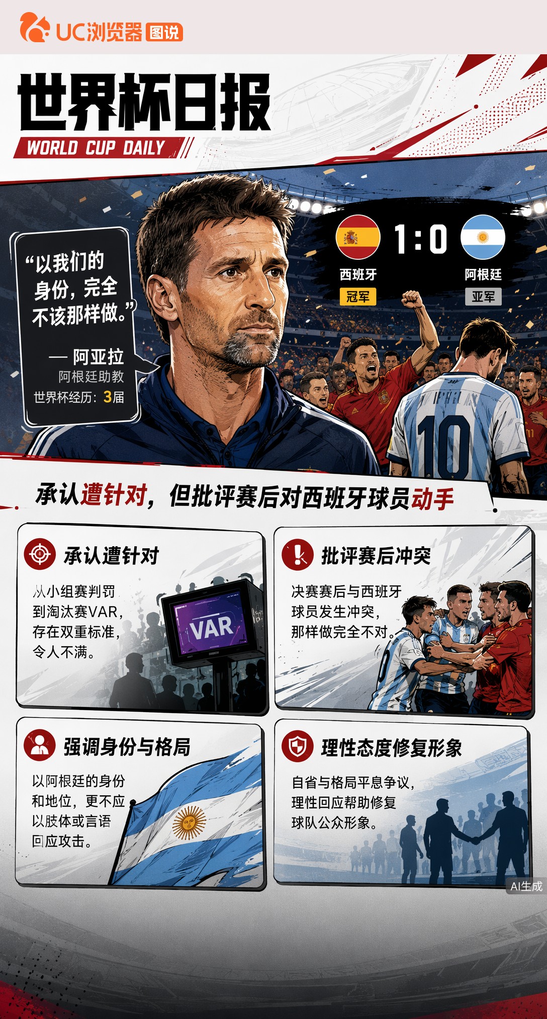 阿亚拉自责决赛冲突：以我们的身份，完全不该那样做