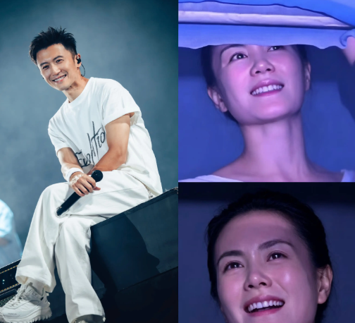 谢霆锋这次演唱会最戳人的不是他那燃爆的舞台，而是王菲竟然拖着前任小姑子窦颖一起离