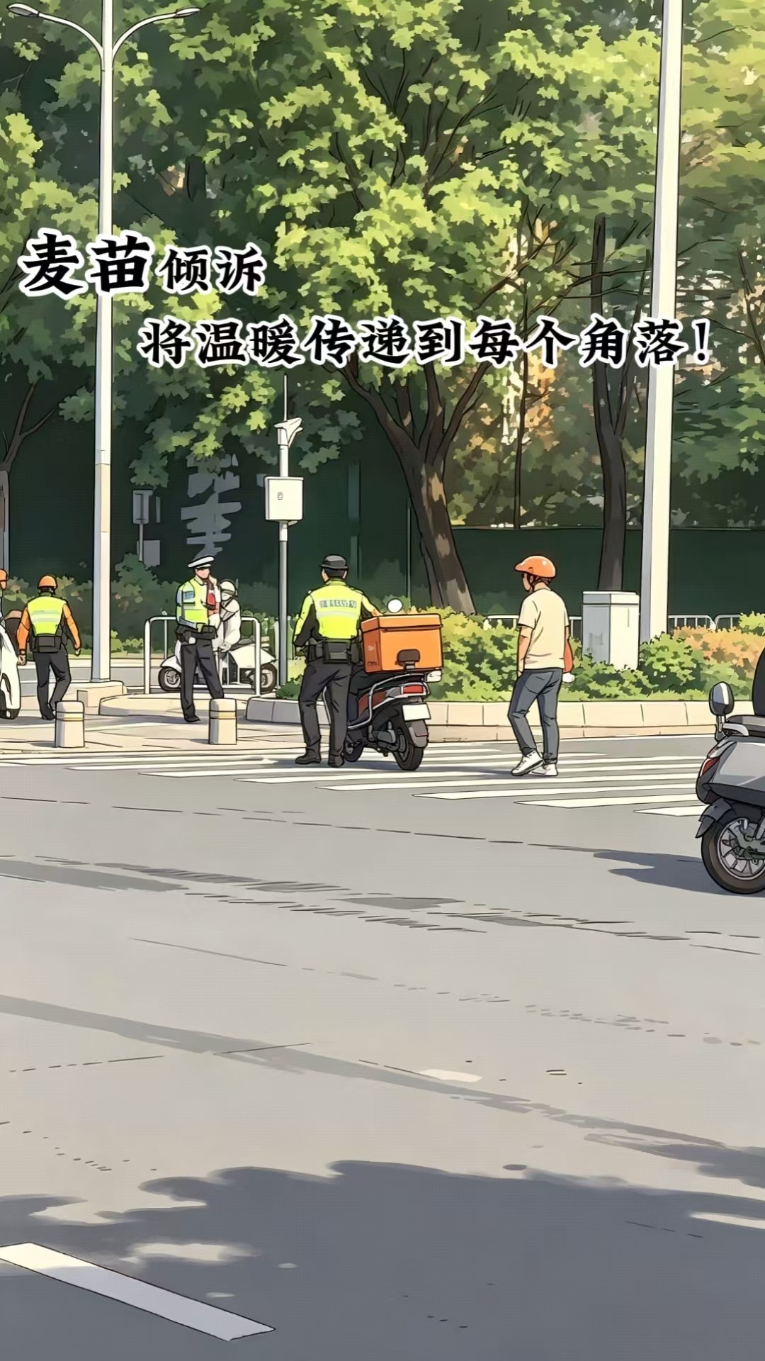 不是每个帮人的人都被看见了，但每个帮了人的举动都在悄悄改变着这个世界