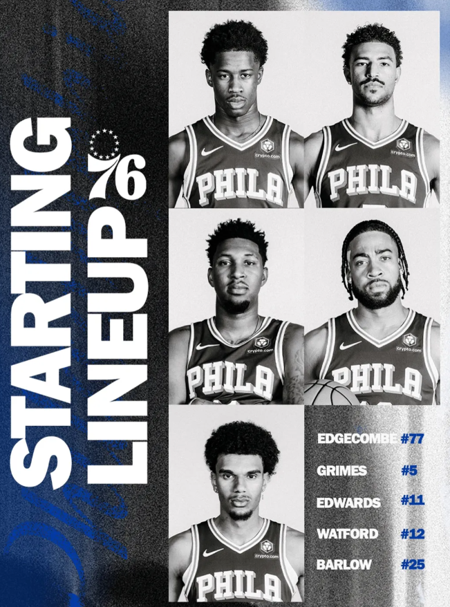 如果本赛季76人最终进不了季后赛，主教练或总经理会下课么？

这几年除了选中VJ