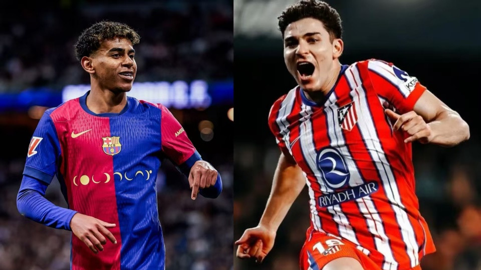欧冠1/4决赛马竞VS巴萨前瞻：亚马尔对决阿尔瓦雷斯，将上演进球大战
