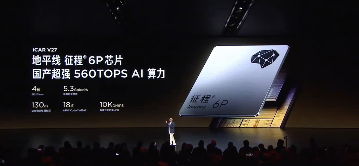 国产自研骄傲！iCAR V27 的智驾芯片不用看别人脸色