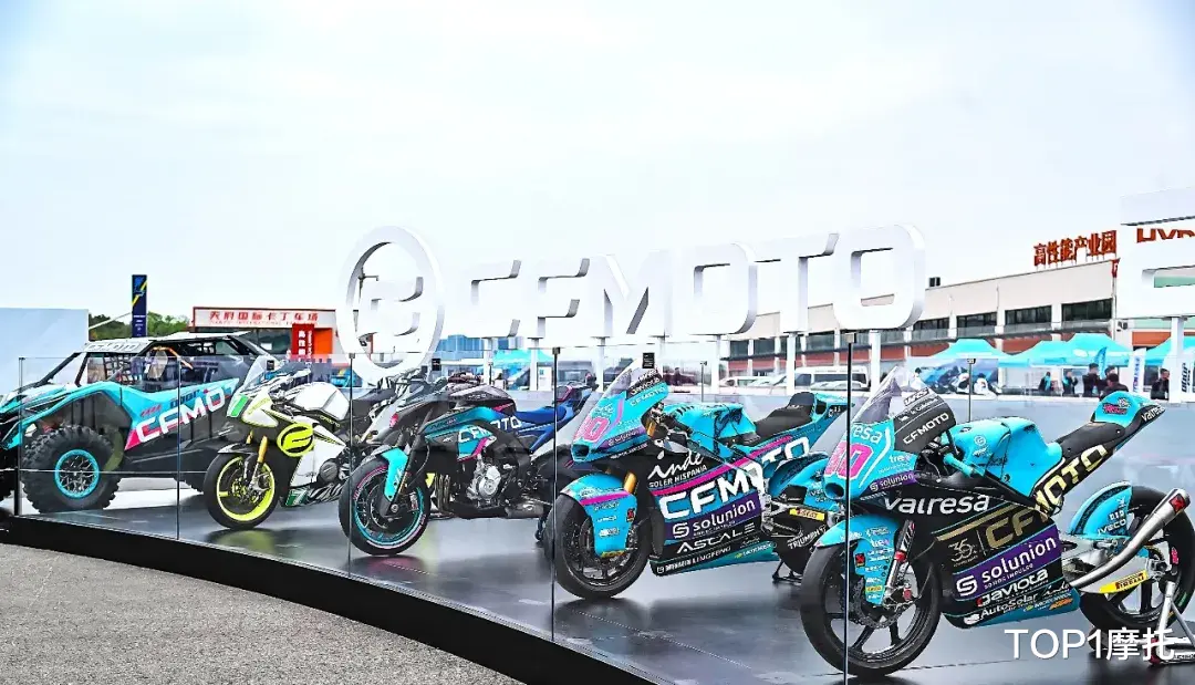 为WSBK准备的赛车？浅谈春风V4 SR-RR，中国制造的世