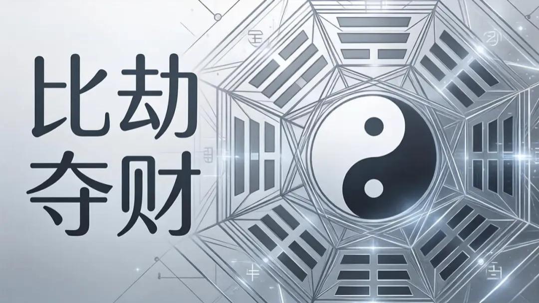 盘局中比劫夺财的人，千万不要对别人掏心掏肺的付出！