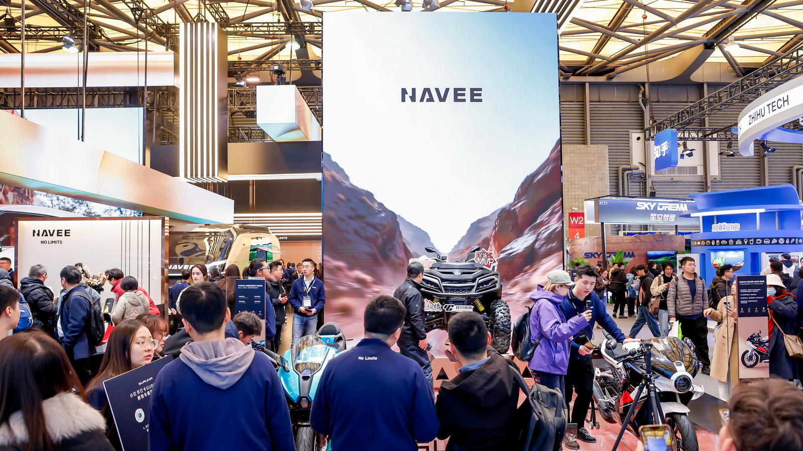 探路登陆AWE2026，展示跨场景智能空间生态体系获成焦点