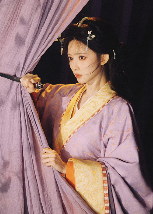 孟子义的古风妆造，喜欢吗？