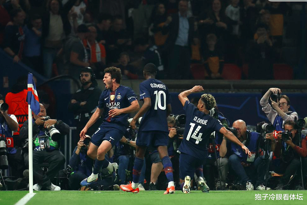 不愧是巅峰对决！巴黎5-4拜仁一战狂刷11项纪录 迎来10大