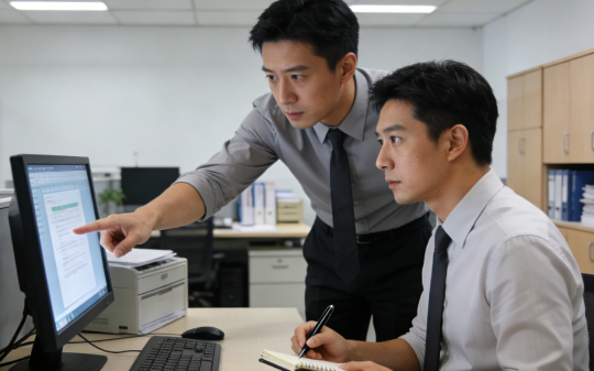 我在公司任劳任怨7年只拿5500年终奖，我笑着接受，10天后老板接到60个客户的解约通知
