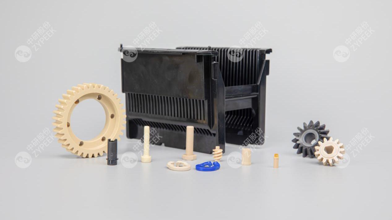 中研股份PEEK晶圆盒专用产品