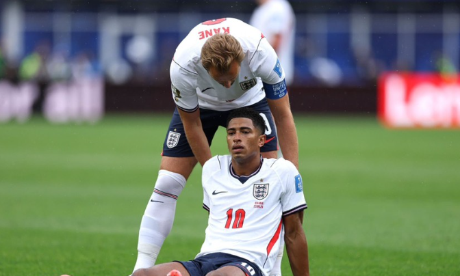英格兰0:0加纳，无缘提前晋级，世界杯L小组最新排名如下

1、英格兰——1胜1