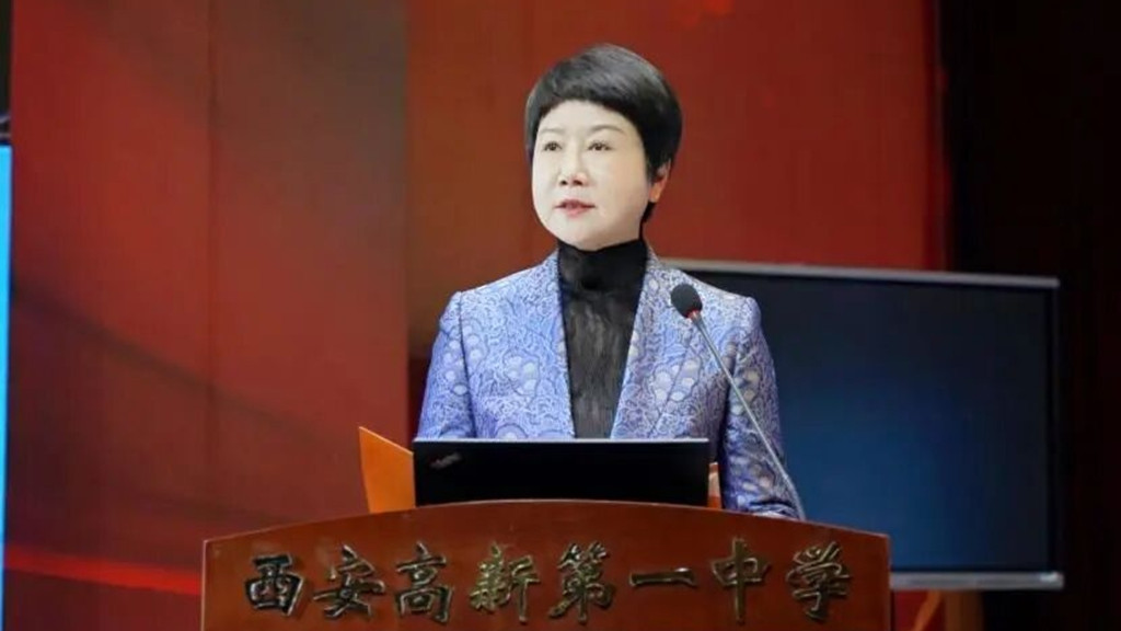 西安高新一中校长王淑芳：深耕教坛四十载 书写高新系教育传奇