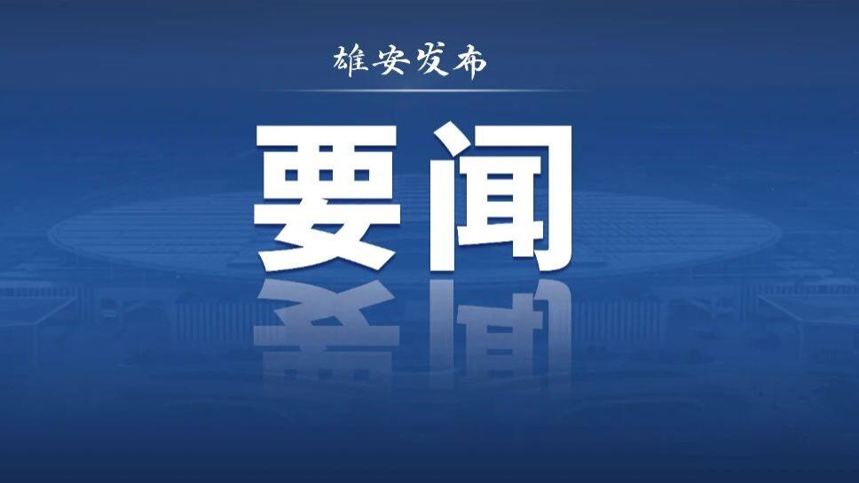 王毅出席2026全球治理论坛（雄安）开幕式