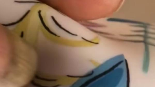 硅胶热转印拉伸图案开裂怎么办？