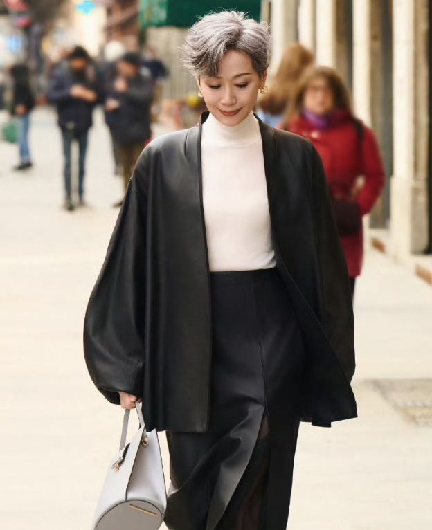 叶童都63岁了还穿这样的高跟鞋就不怕摔倒吗
说实话，我也怕她摔倒毕竟是上了年纪的