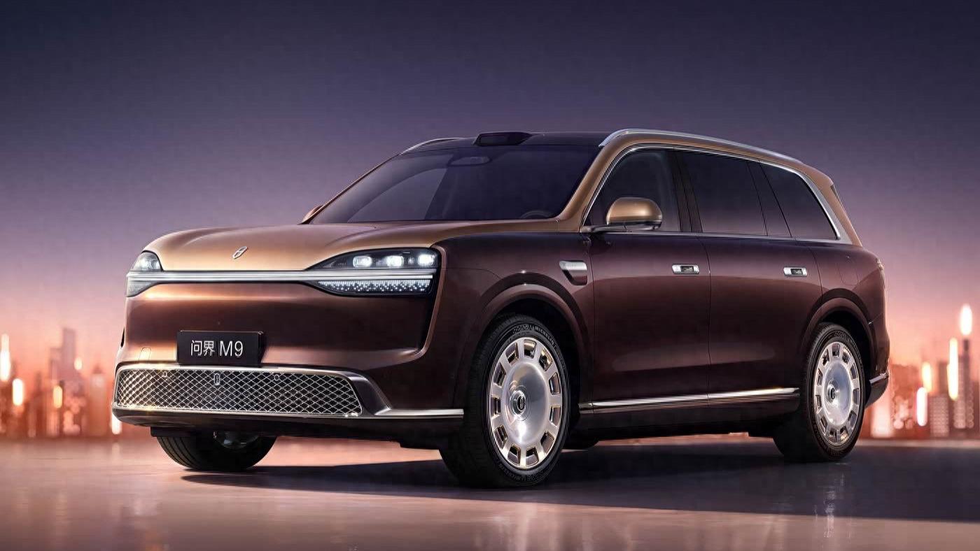 新款问界M9更多消息曝光！搭载6激光雷达，升级全主动悬架