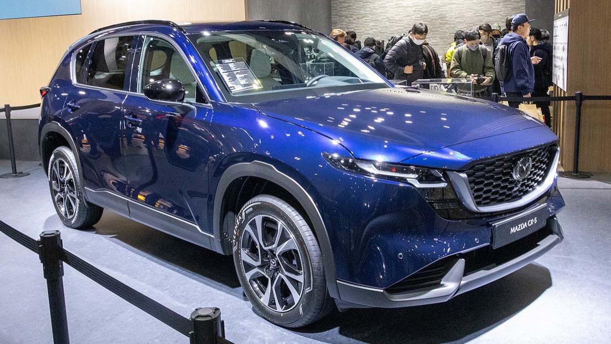 马自达CX-5大改款将新增Navy Blue Mica，成为马自达新一代的代表色