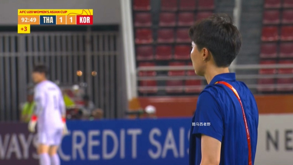 U20女足亚洲杯赛后评球，泰国vs韩国