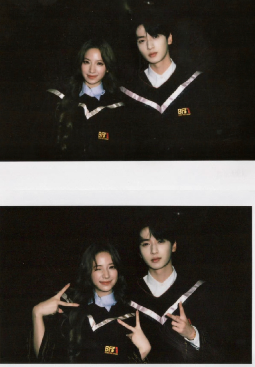 严浩翔欧阳娣娣合照好养眼🥰恭喜顺利毕业🎓祝两位毕业快乐✨ 前程似锦