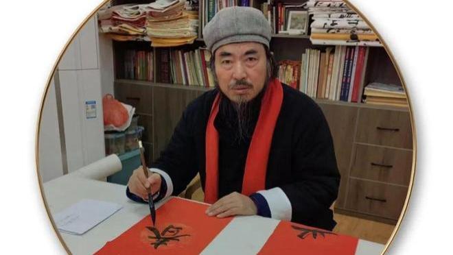 杨顺龙——国粹名家，金马送福