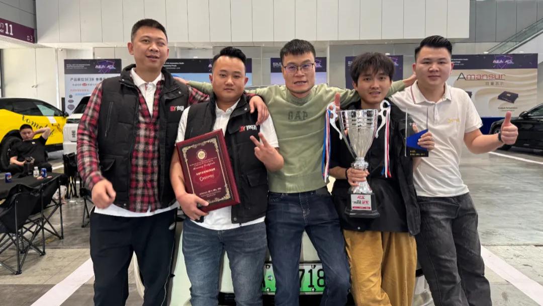 权威加冕・声耀行业｜GYPSY SOUND 荣获 2025年度金奖推荐品牌