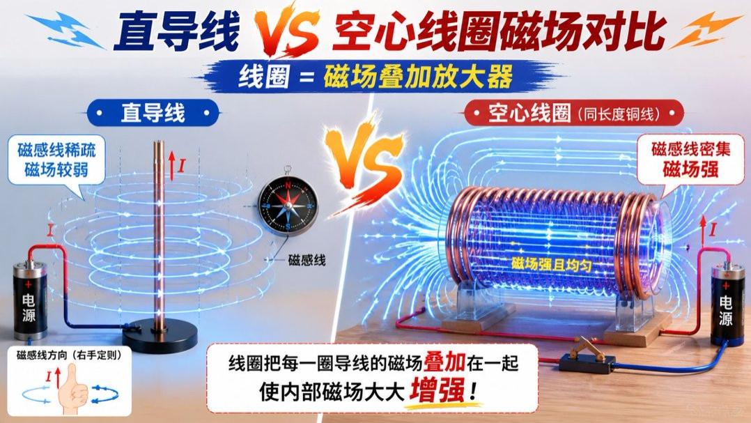 电感零基础入门：一个线圈为什么能“抗拒”电流变化？