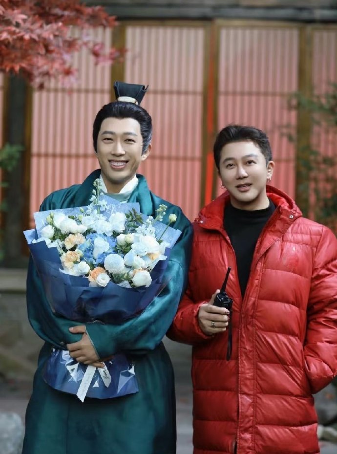 于正这是假公济私啊哈哈哈，居然找张慧雯演自己老婆