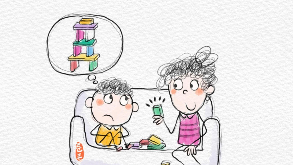 养育孩子就是你的10000种尝试我始终支持