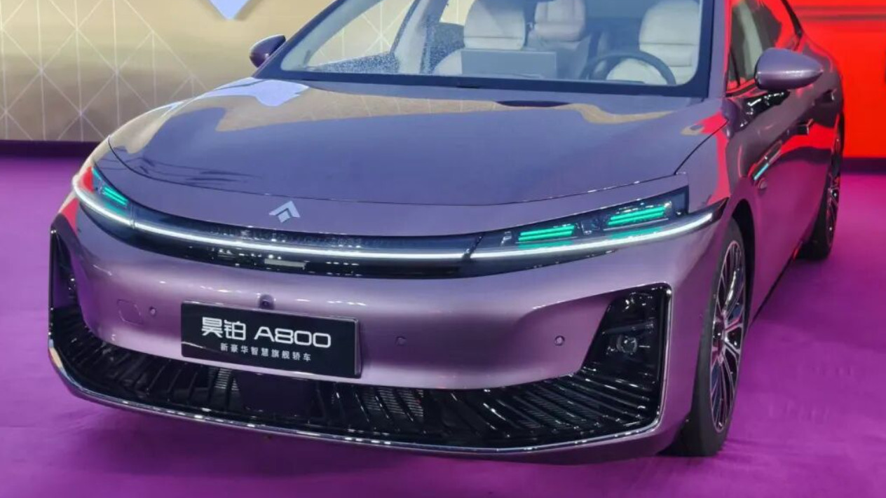 昊铂A800：广汽“脱胎换骨”的最终成果？