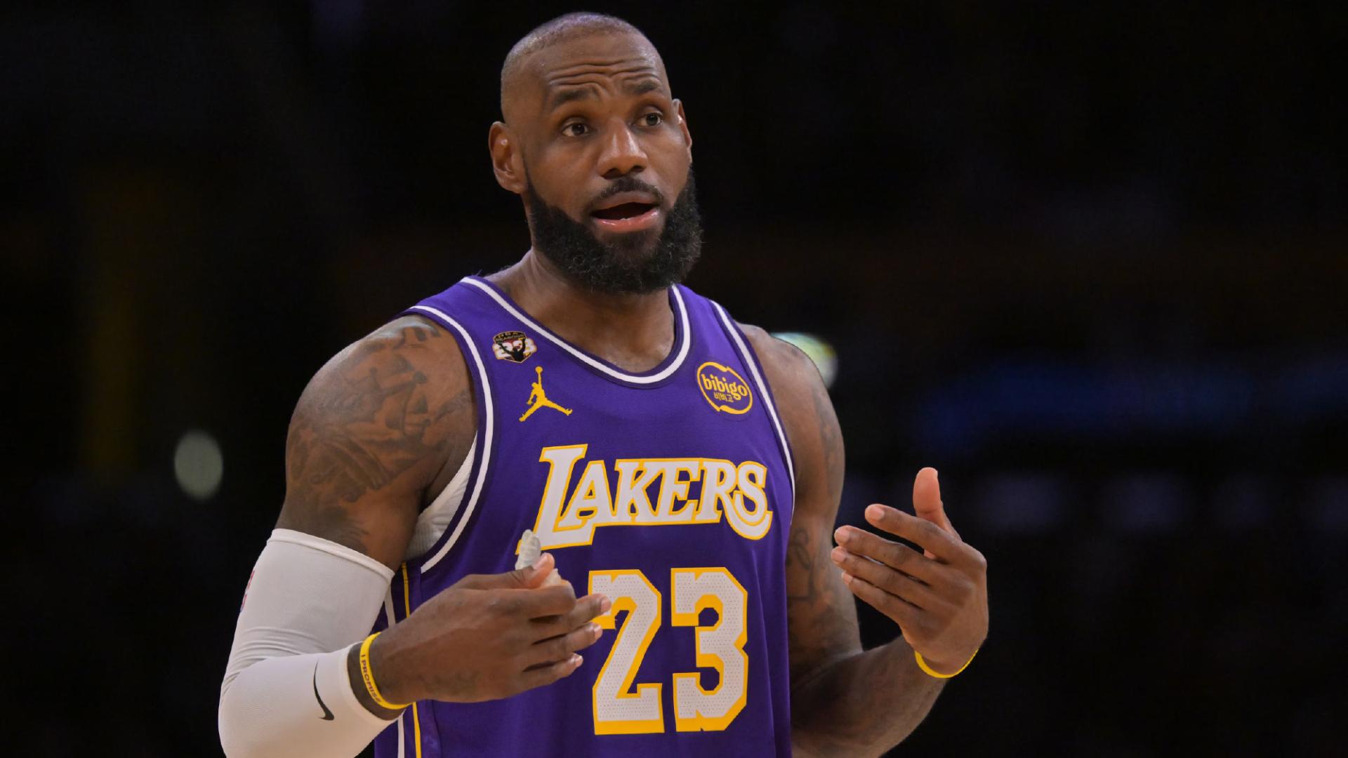 湖人收获3大喜讯！场均15+3狠人即将加盟？詹姆斯又有富裕仗打了