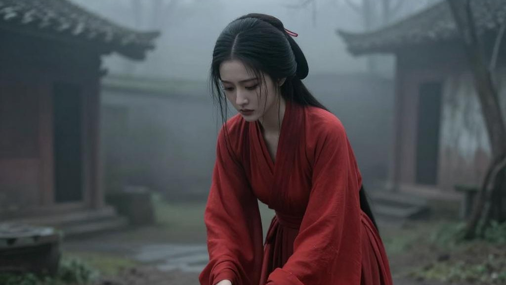 清代奇案：美人井边洗衣，夜夜传出哭声，捞出一物全村傻眼！