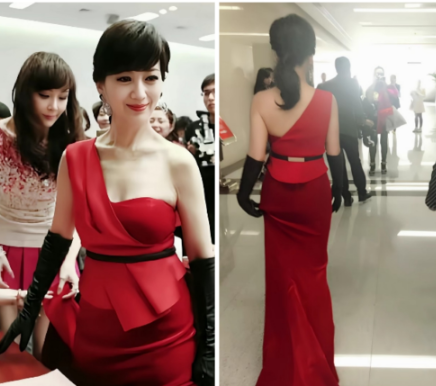 前阵子 72 岁的赵雅芝穿礼服走红毯的照片传开， 不少人第一反应都是，这大概就是