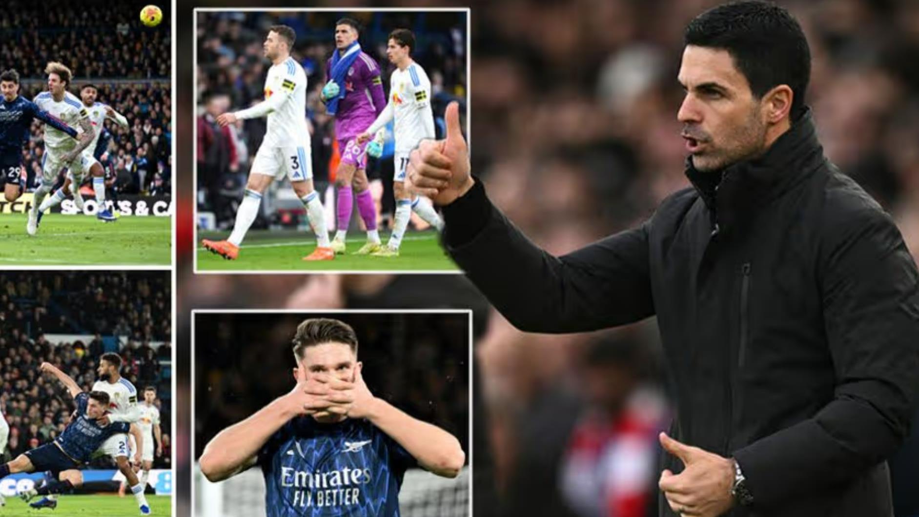 阿森纳4-0利兹联关键结论：厄德高替补引球迷大讨论？谁热身受伤？