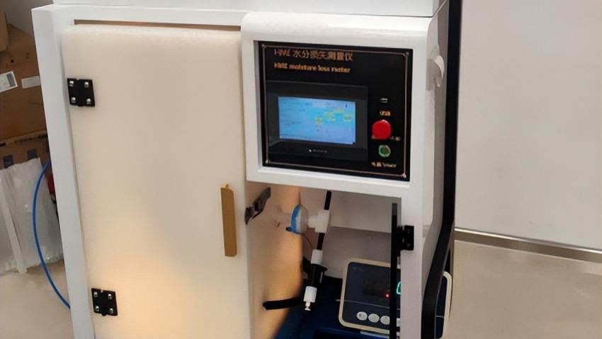HME热湿交换过滤器水分损失测量仪：上海傲颖智能科技有限公司为广东某单位上门培训