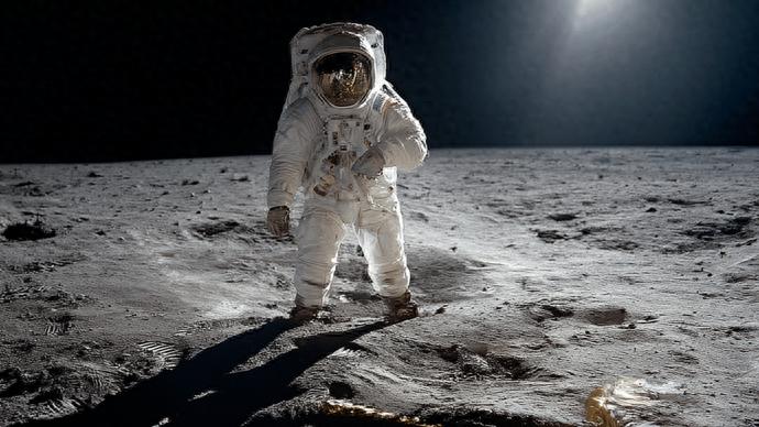 月球上第一个“中国脚印”会在哪？科学家提出我国载人登月潜在着陆点