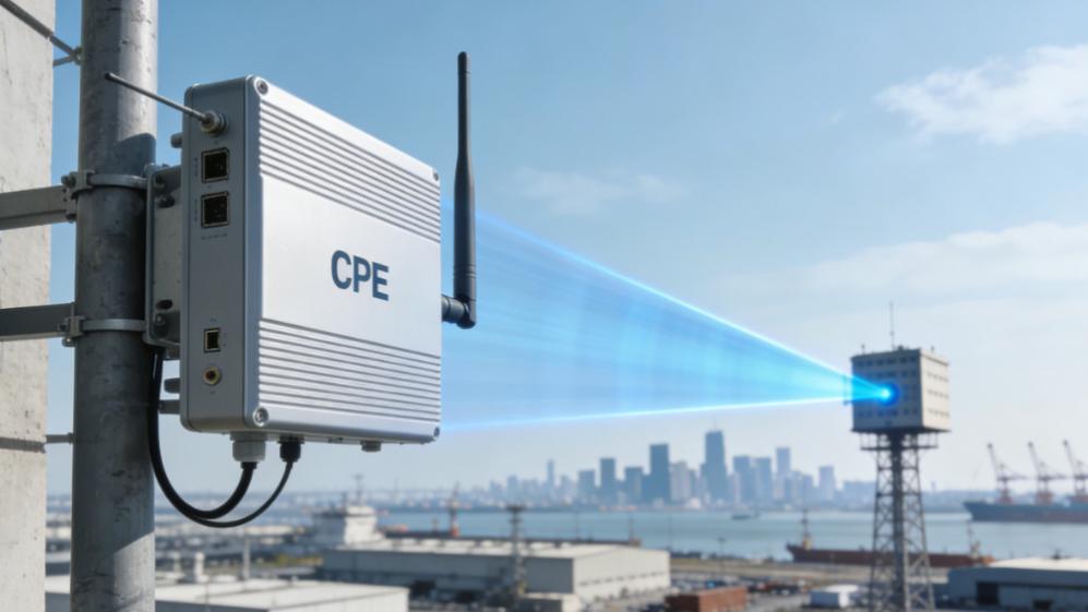 荒郊野外怎么拉网线？这个“户外路由器”能传几十公里！