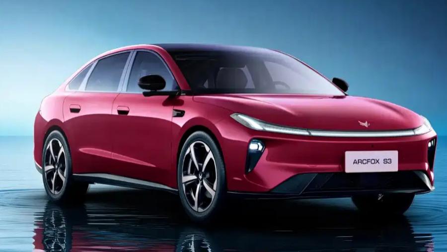 可换电 极狐S3车型官图发布 北京车展亮相并开启预售