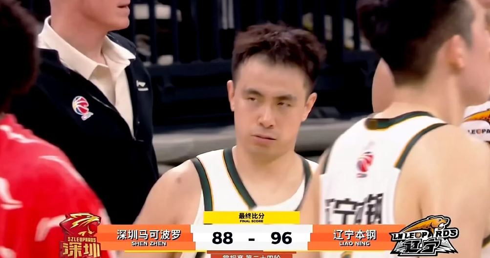 辽宁男篮客场96-88战胜深圳队，让我们看清五个事实。
1、付豪，8投4中，拿到