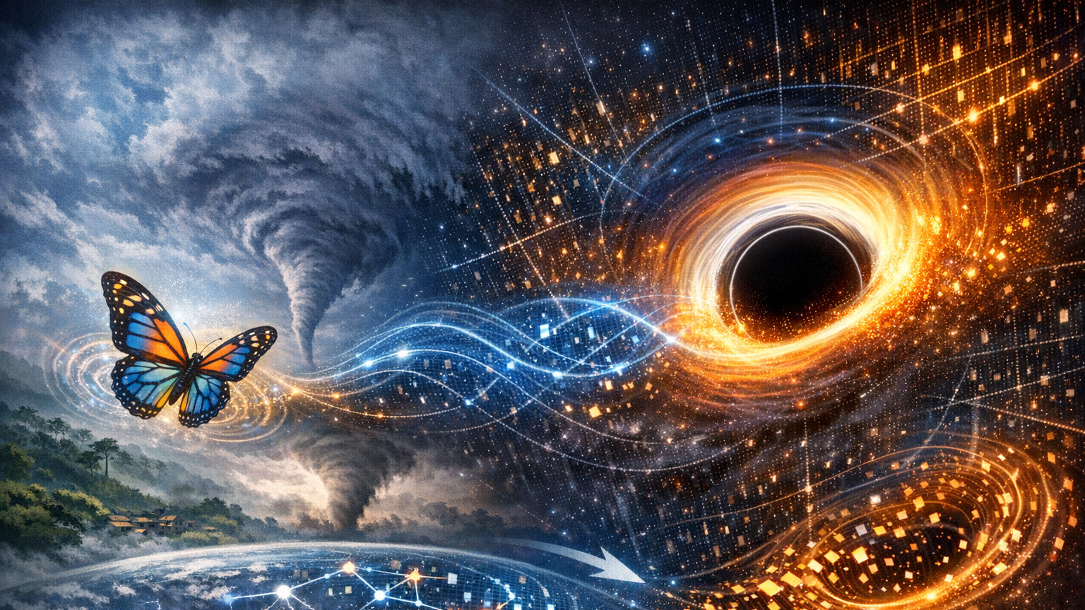 黑洞与蝴蝶效应