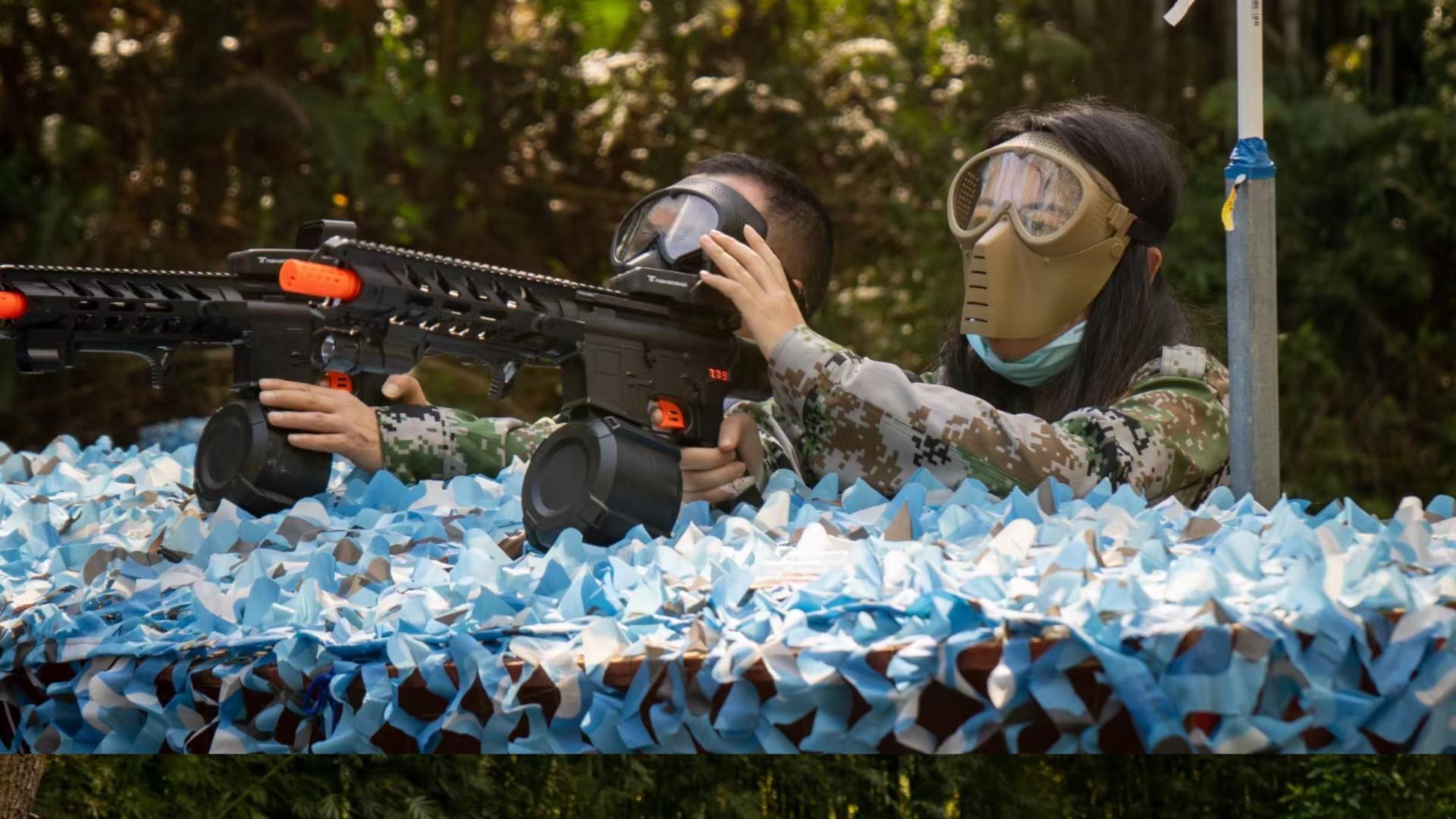 广州真人CS，沉浸式野战