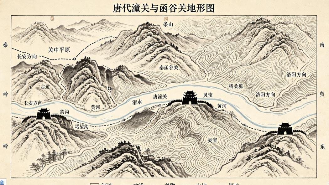 函谷关是何时丧失核心战略价值