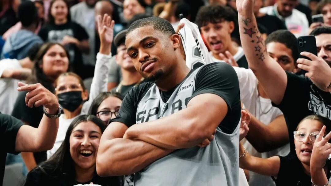 马刺队魂！本赛季的凯尔登，能否当选最佳第六人？