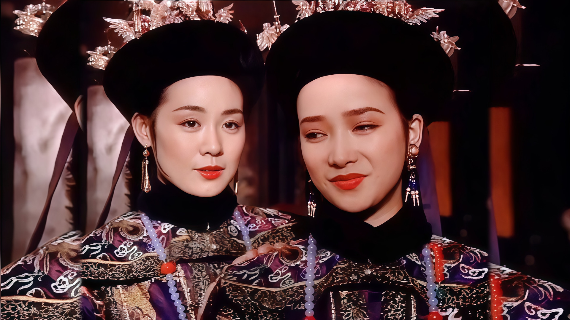 一个法国归来，一个古装第一美，把台湾观众迷疯了