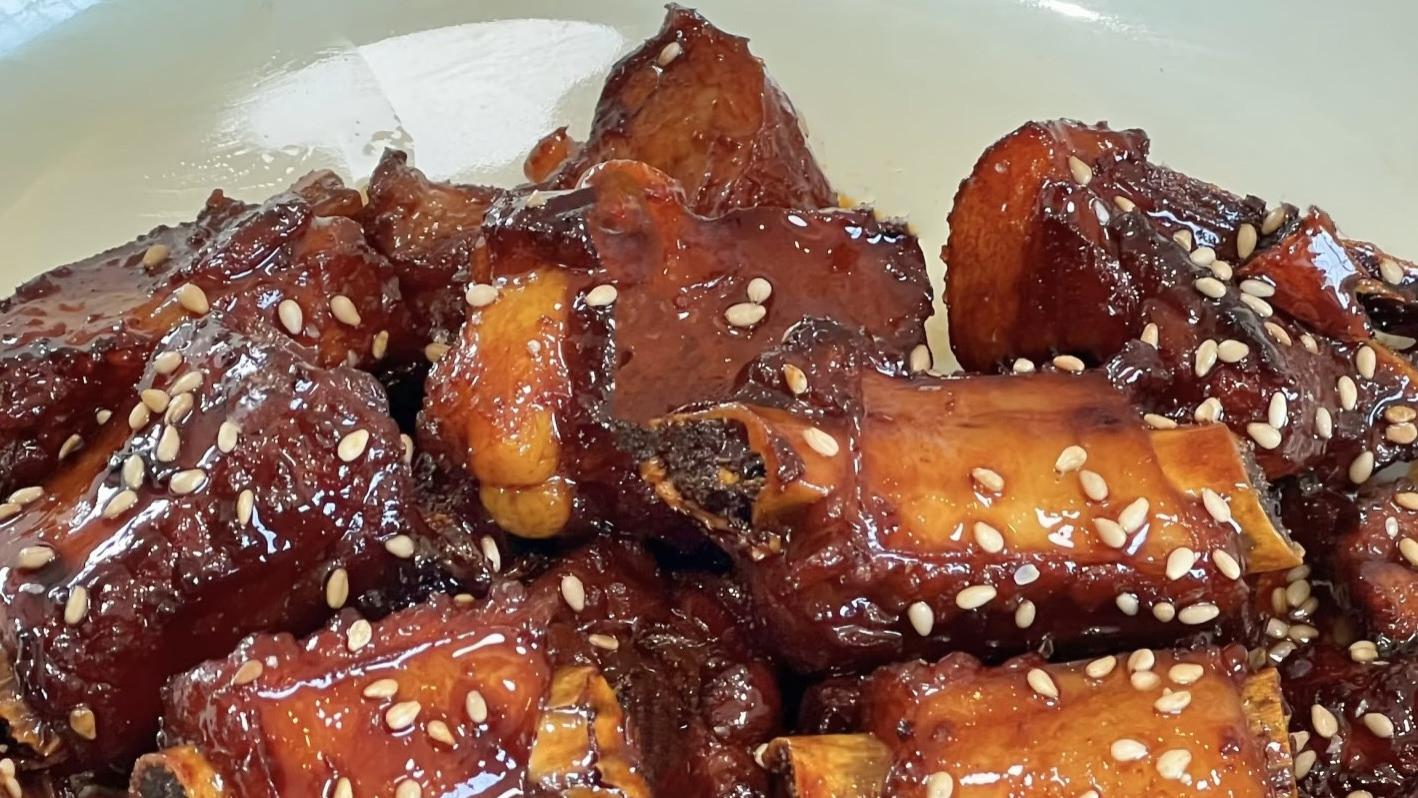 一碗糖醋排骨里的家味