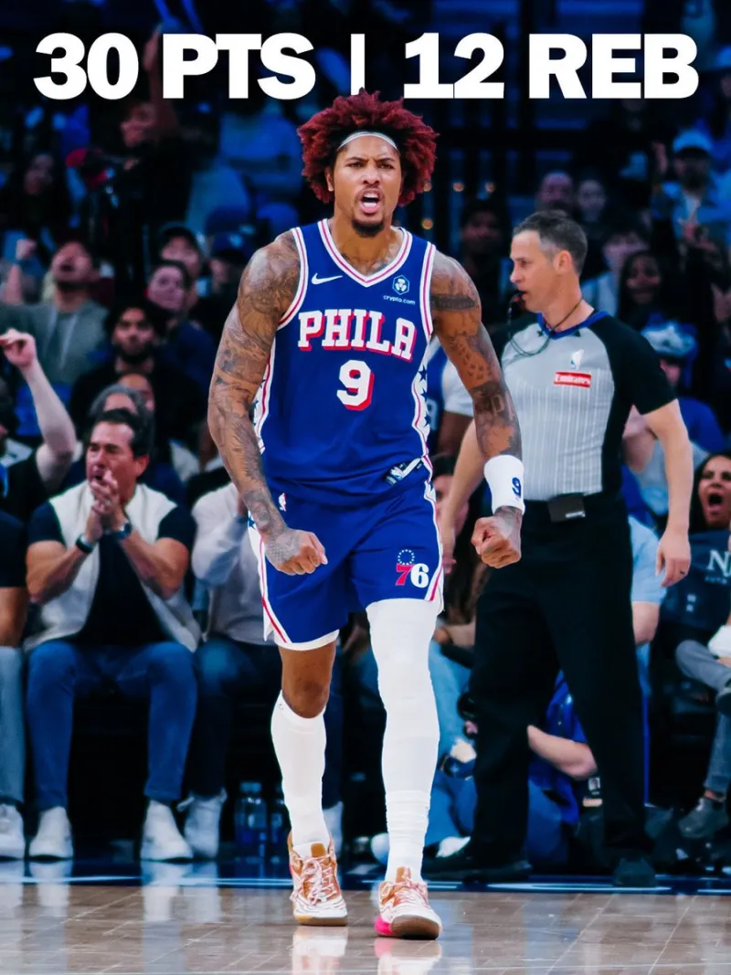 76人以139-129击败灰熊。

全场比赛，76人球员凯利-乌布雷出场38分钟