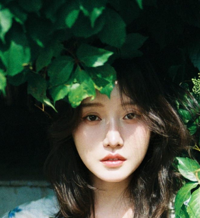 姜贞羽的春天气息，整体的感觉也是相当不错的！