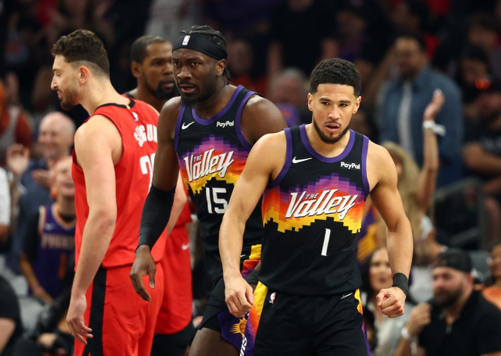 开局就崩盘？火箭真怕自己冲到了西部第三啊？

今天火箭对阵太阳的比赛，首节比赛，