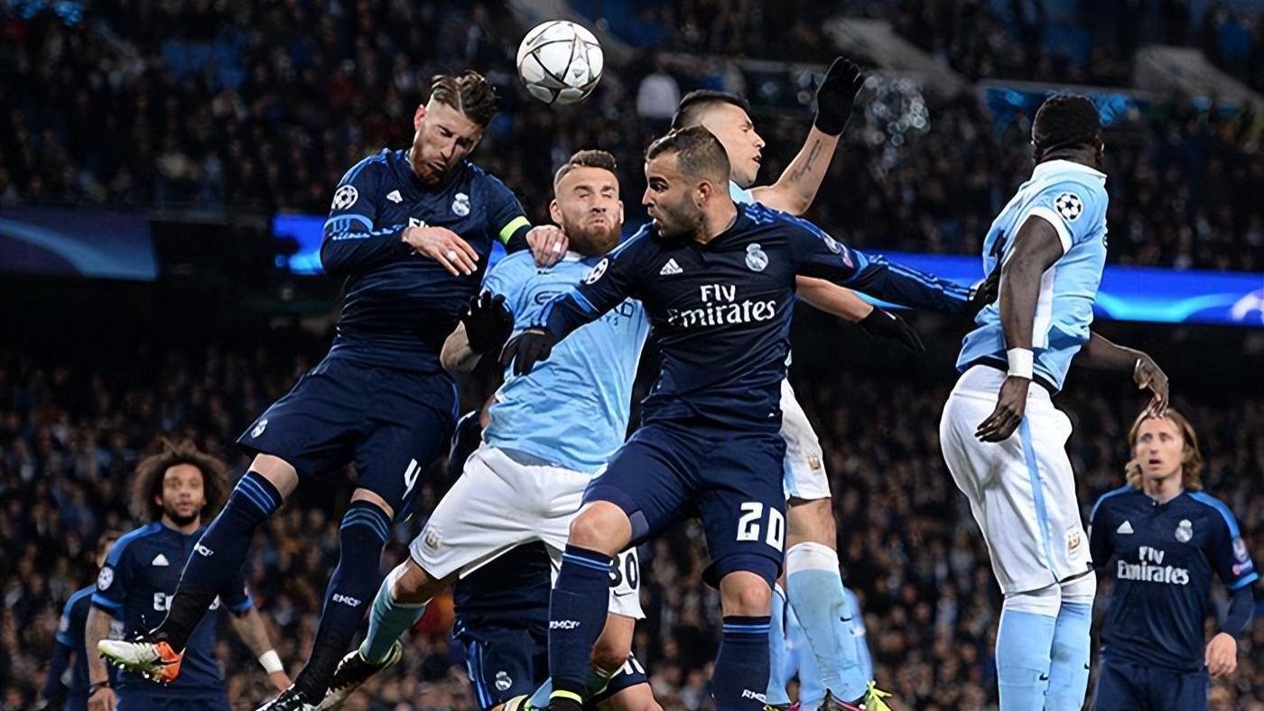 火星撞地球plus！欧冠巅峰局，曼城斗皇马，2-1还是1-2？这钱袋子都得震三震！