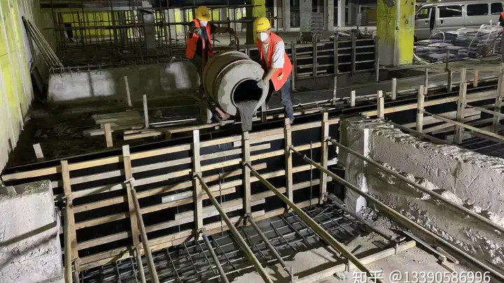 C60 自密实细石混凝土