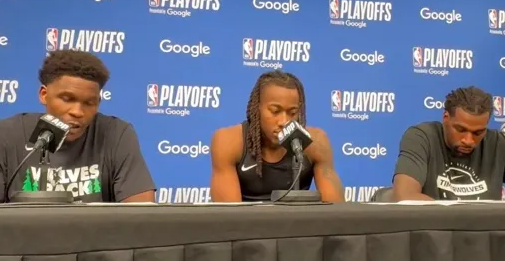 NBA季后赛森林狼以（2）114-109（2）战胜马刺。
本场比赛，纳兹-里德出