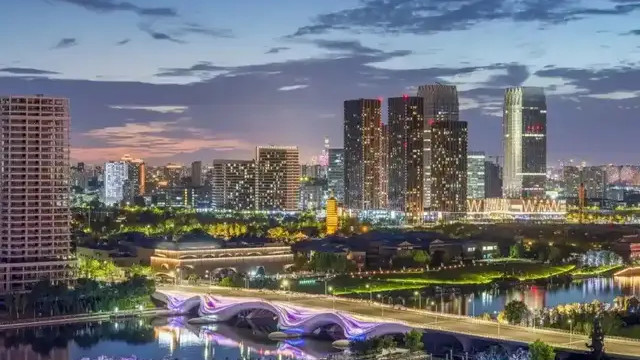 十年蝶变，北京城市副中心迎来千年运河盛景